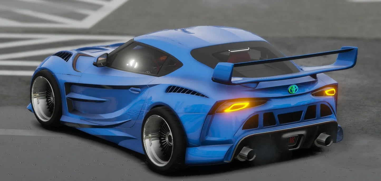 Toyota Supra A90 Abflug Concept | VXZ