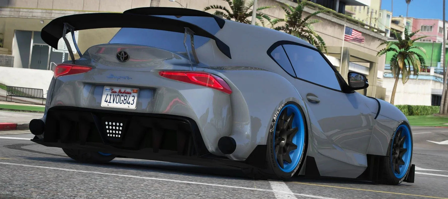 Toyota Supra A90 FT-1 Shooting Brake | Smuud