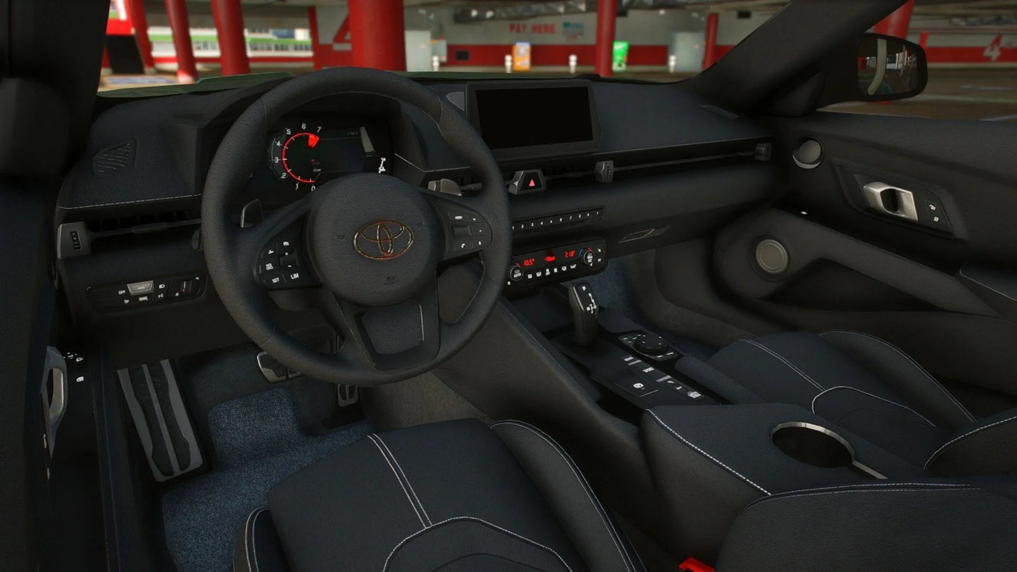 Toyota Supra A90 MK5 Raid Kit | KoBirD