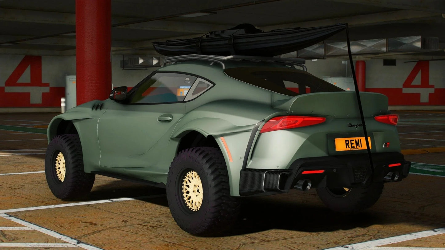 Toyota Supra A90 MK5 Raid Kit | KoBirD