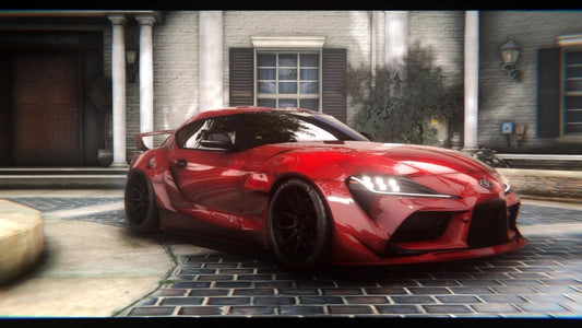 Toyota Supra A90 Widebody Concept | Lito Customs