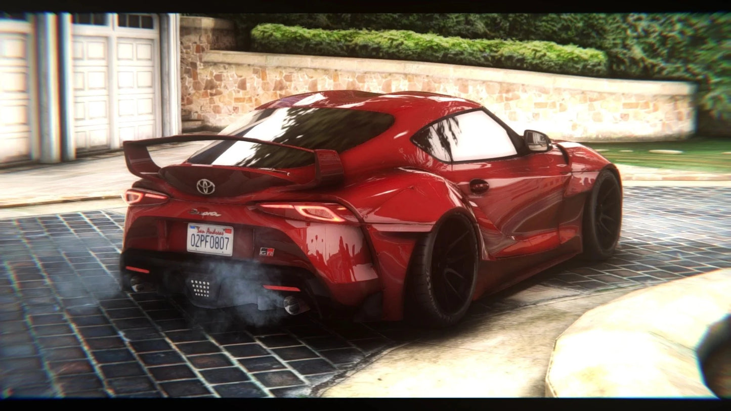 Toyota Supra A90 Widebody Concept | Lito Customs