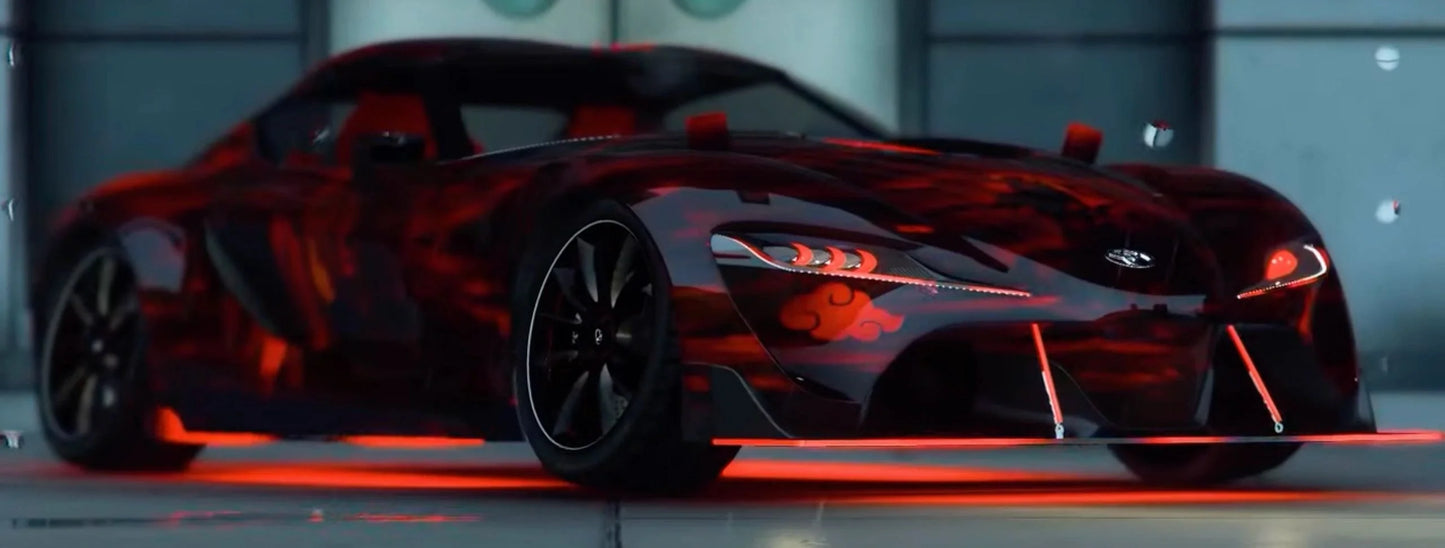 Toyota Supra FT1 ITACHI 3D Anitmion Edition | KILLER V