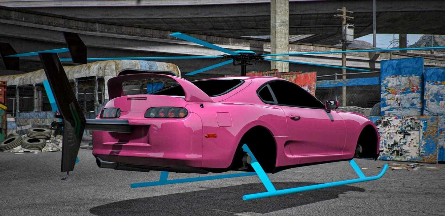 Toyota Supra Heli | Ryan Customs
