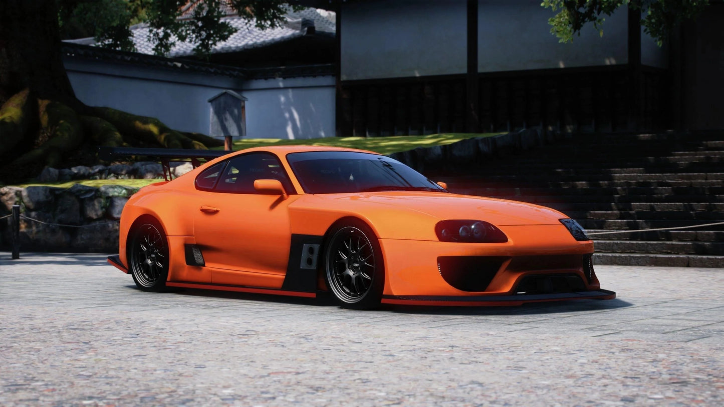 Toyota Supra JZA80