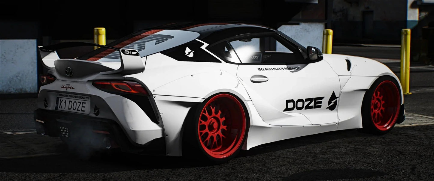 Toyota Supra K1 Doze | Do Customs