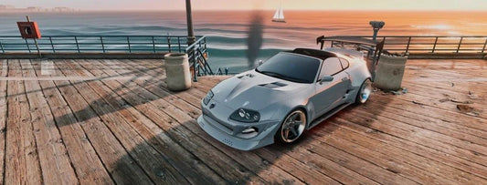 Toyota Supra MK IV A90 KRC Japan