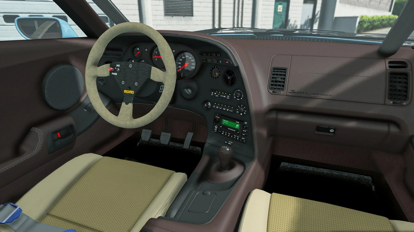 Toyota Supra Mk4 (200 Tuning Parts + 18 Livery) | DirkK4