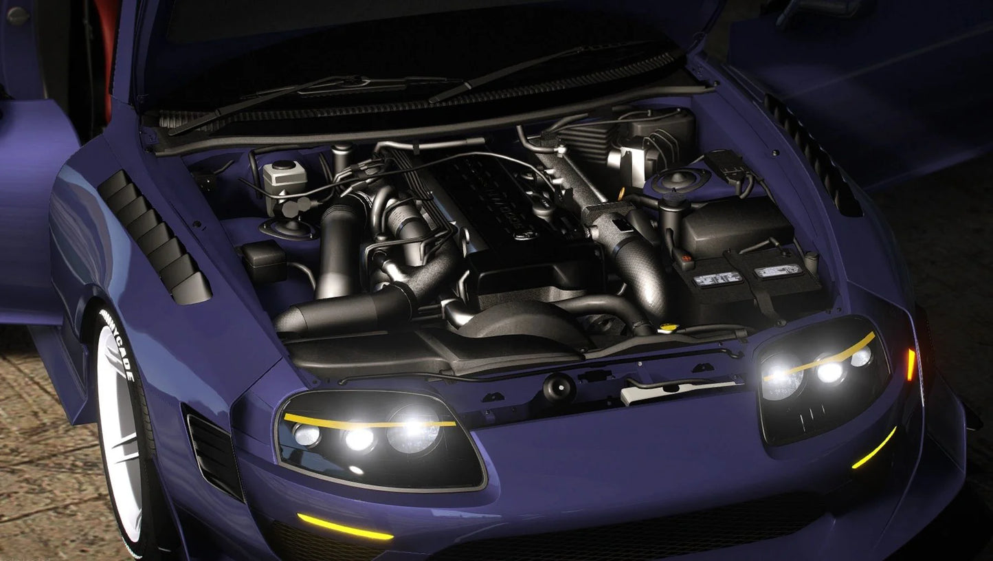 Toyota Supra MK4 Stage2 Hycade | Adan