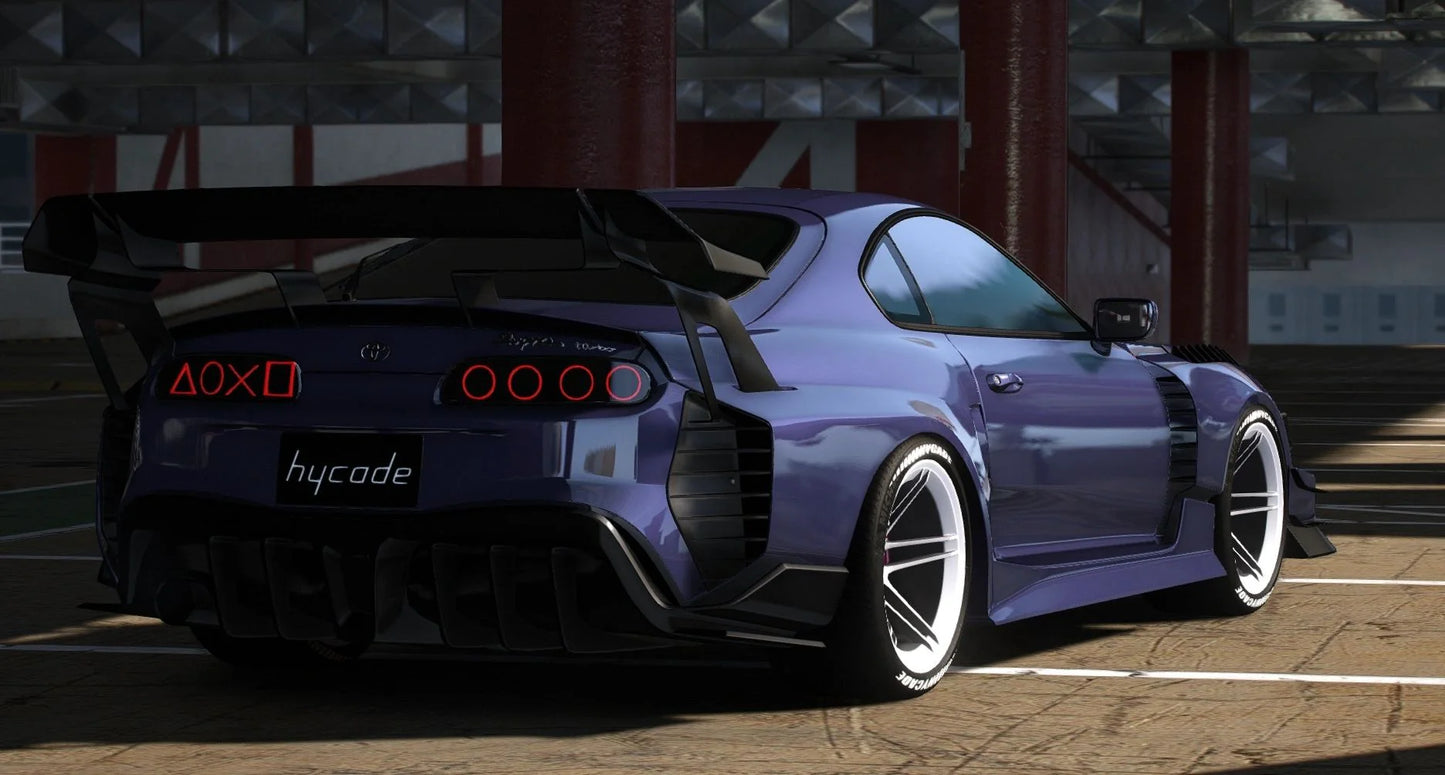 Toyota Supra MK4 Stage2 Hycade | Adan