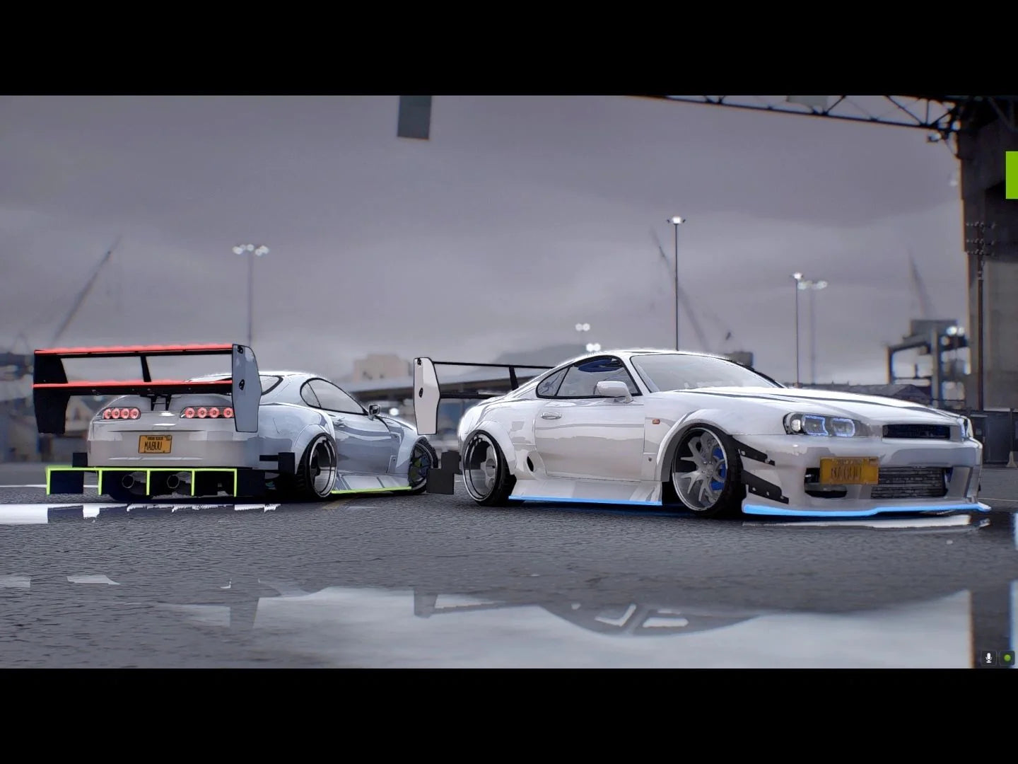 Toyota Supra Mk4 x R34 Animated Lights