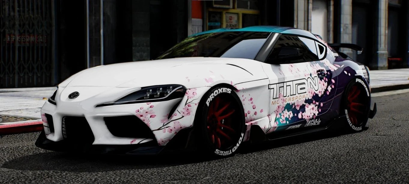 Toyota Supra MK5 A90 Aimgain | Lemon