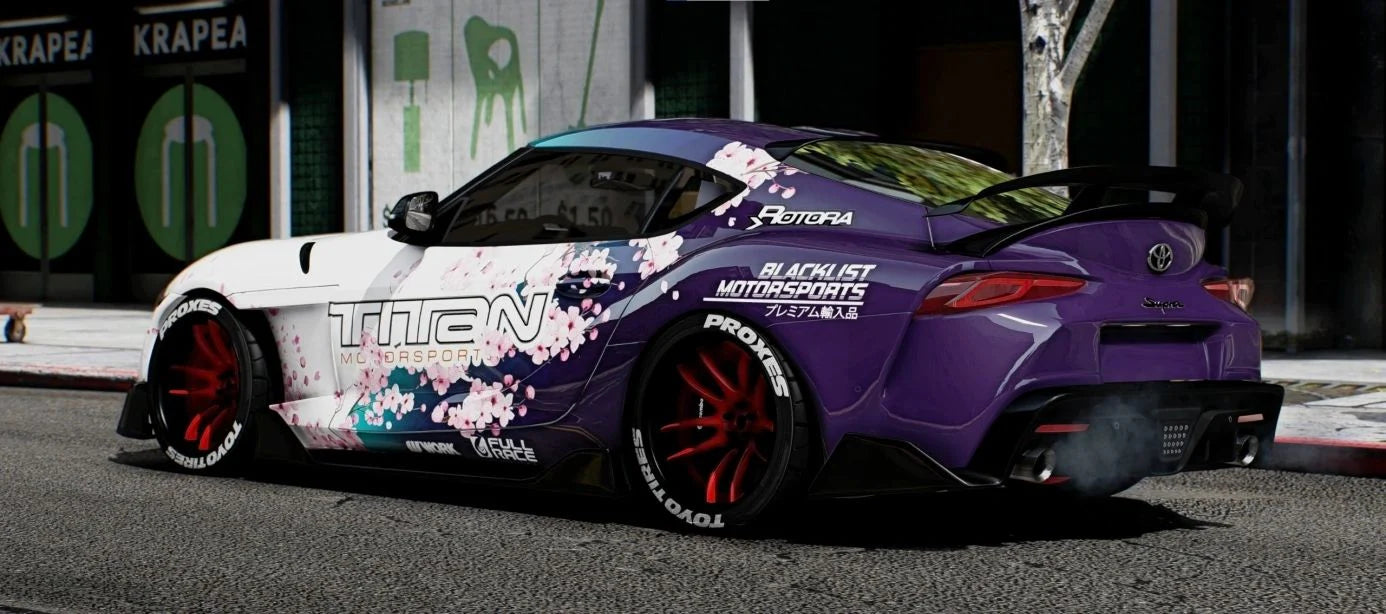 Toyota Supra MK5 A90 Aimgain | Lemon