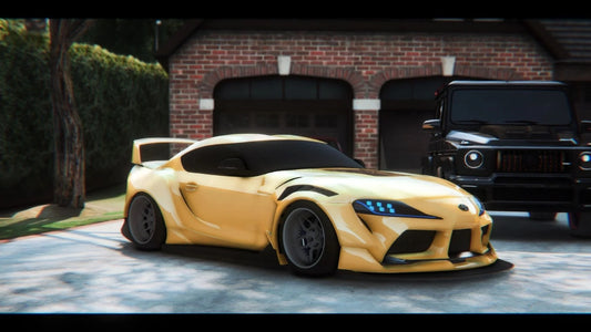 Toyota Supra MK5 Widebody | Adry