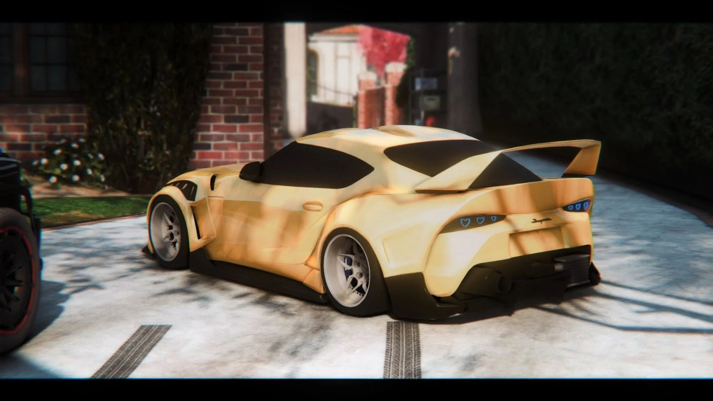Toyota Supra MK5 Widebody | Adry