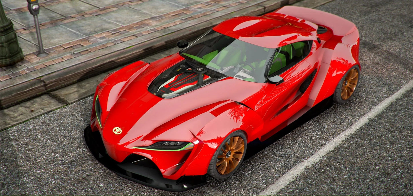 Toyota Supra MKV FT1 Pandem | MT Editz