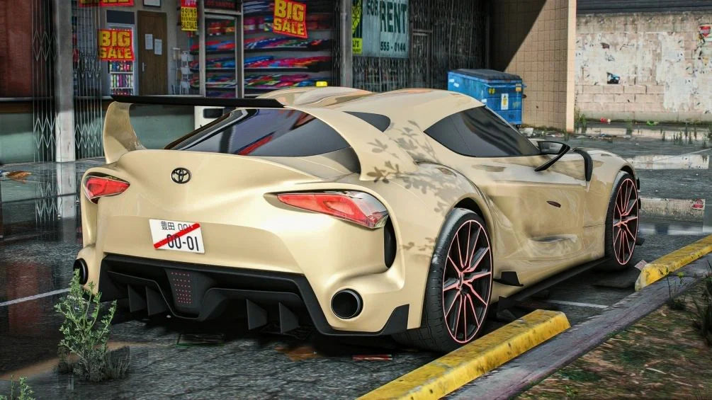 Toyota Supra Speed Hunter Concept | Unknown