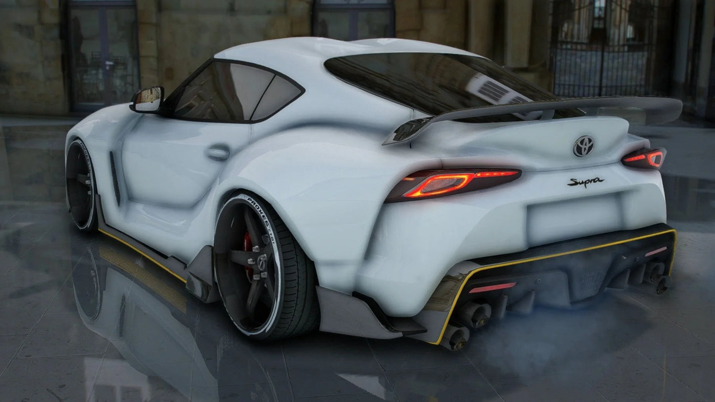 Toyota Supra SARD Widebody