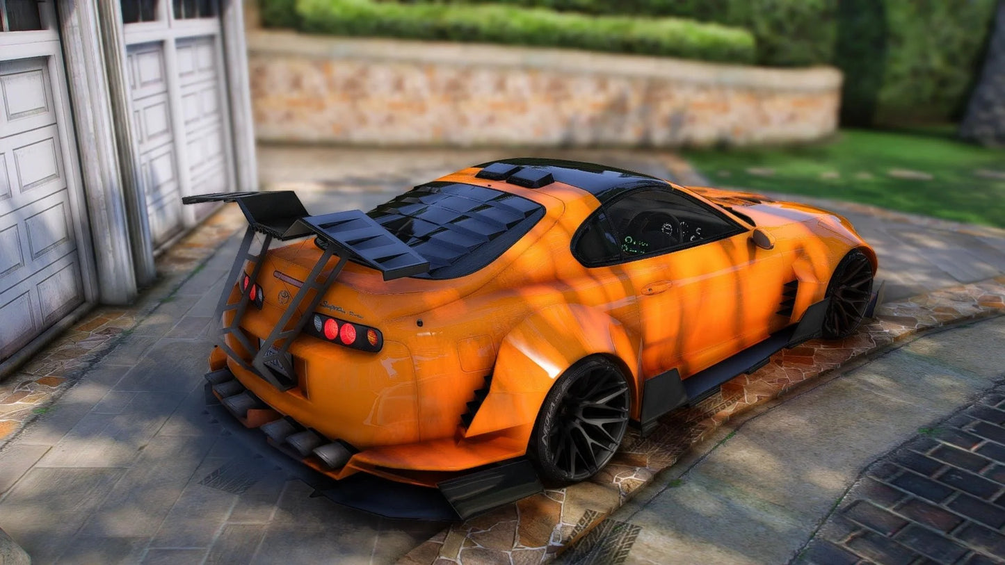 Toyota Supra Widebody | Dr Customs
