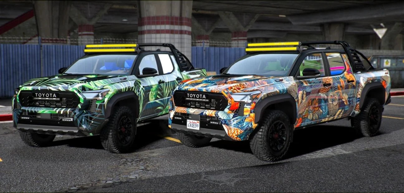 Toyota Tacoma 2024 (4 Liveries) | Owl Frost