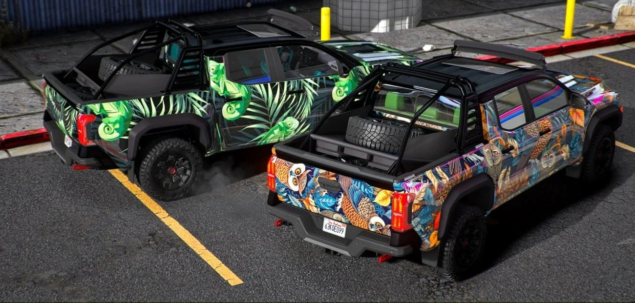 Toyota Tacoma 2024 (4 Liveries) | Owl Frost