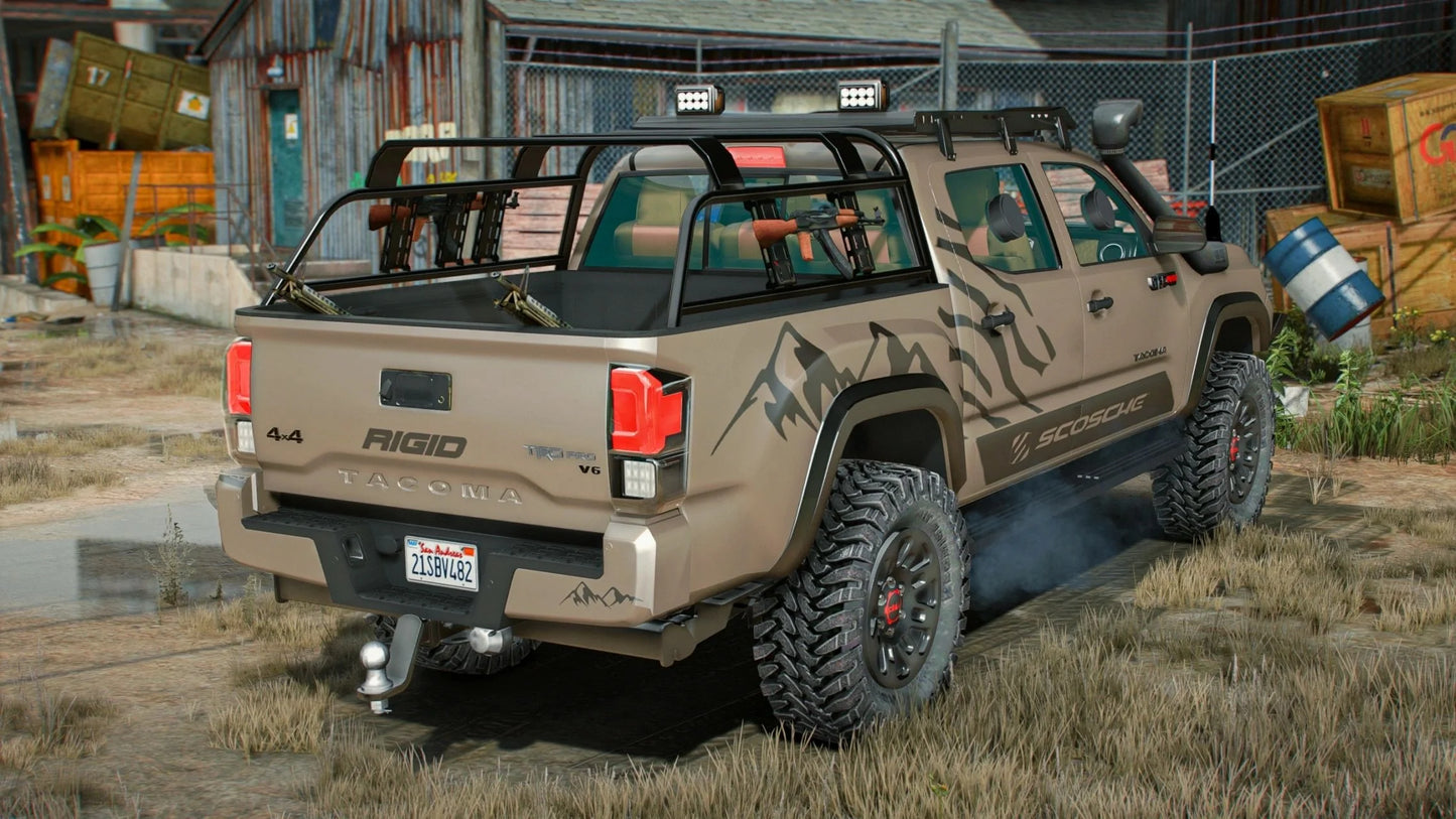 Toyota Tacoma 2021 TRD Custom | YASHEX