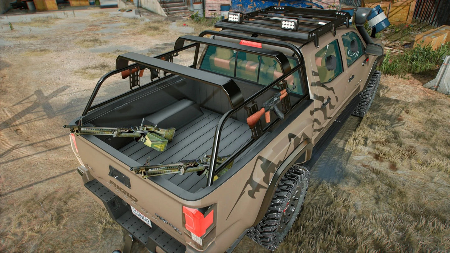 Toyota Tacoma 2021 TRD Custom | YASHEX