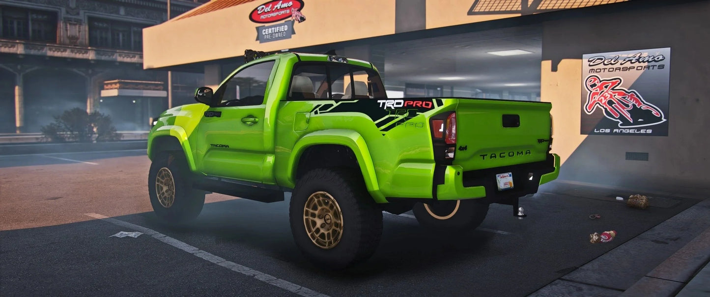 Toyota Tacoma Crikoso | TCR
