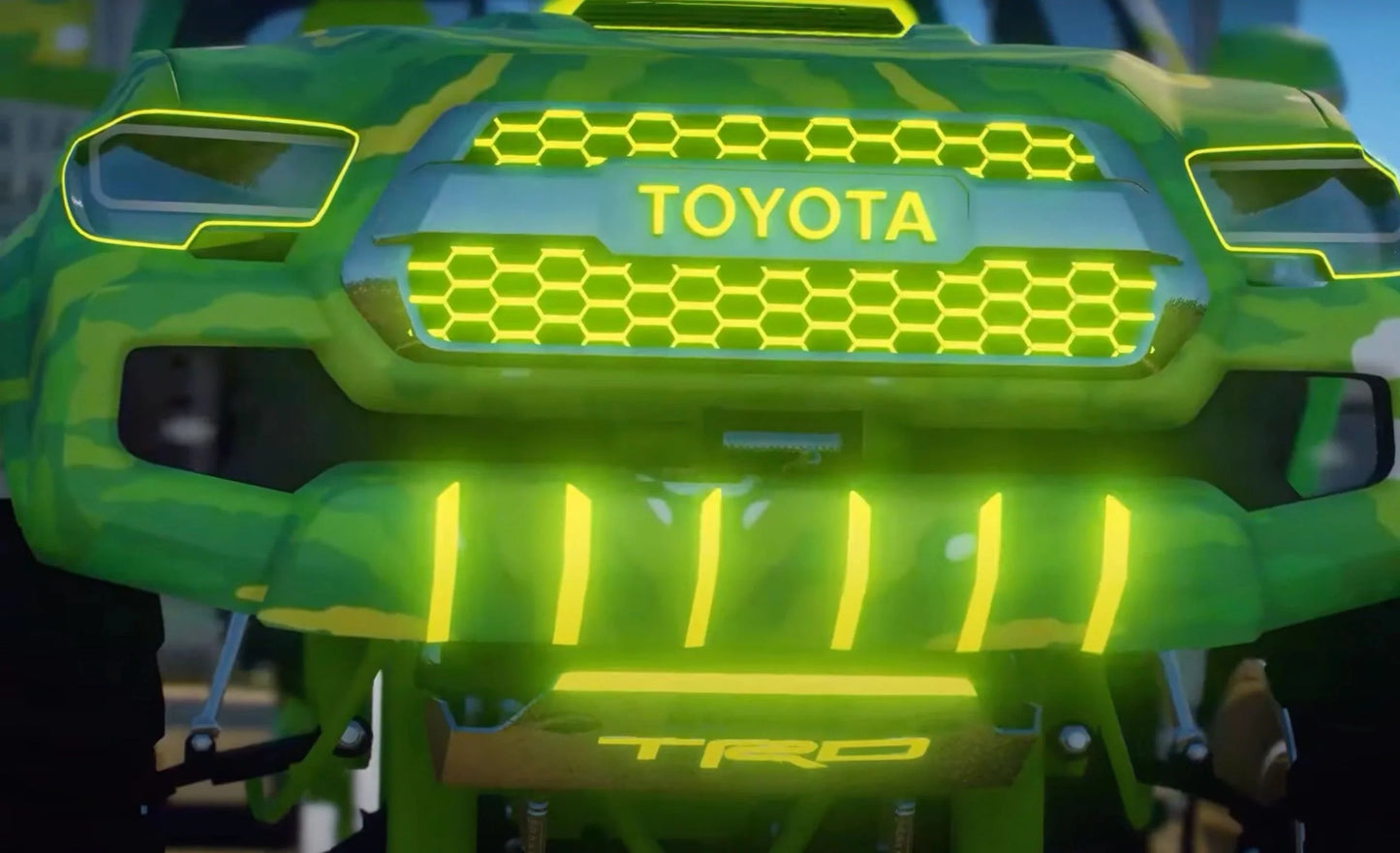 Toyota Tacoma Rick And Morty | Unknown