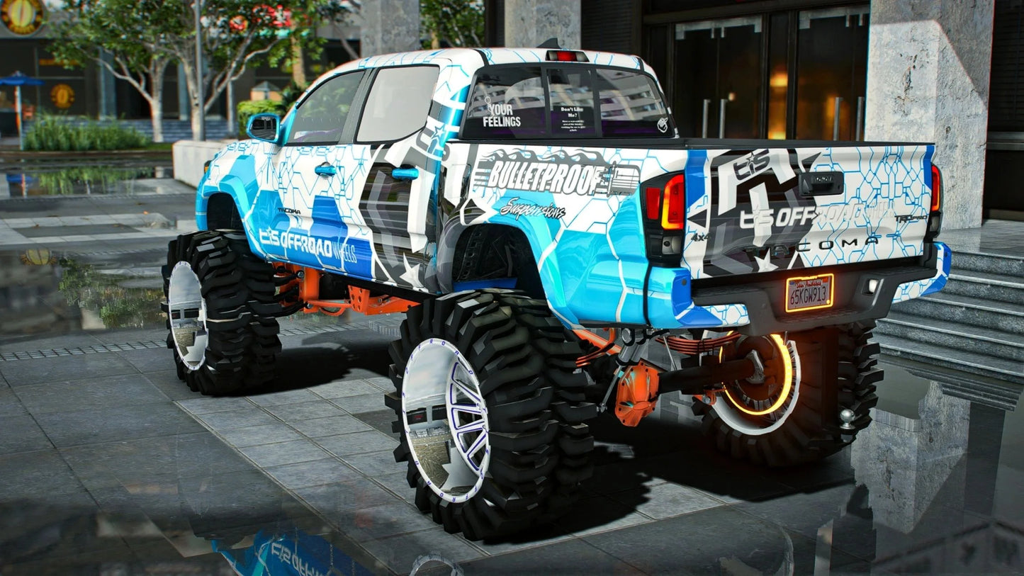Toyota Tacoma Sema 2022 | GG