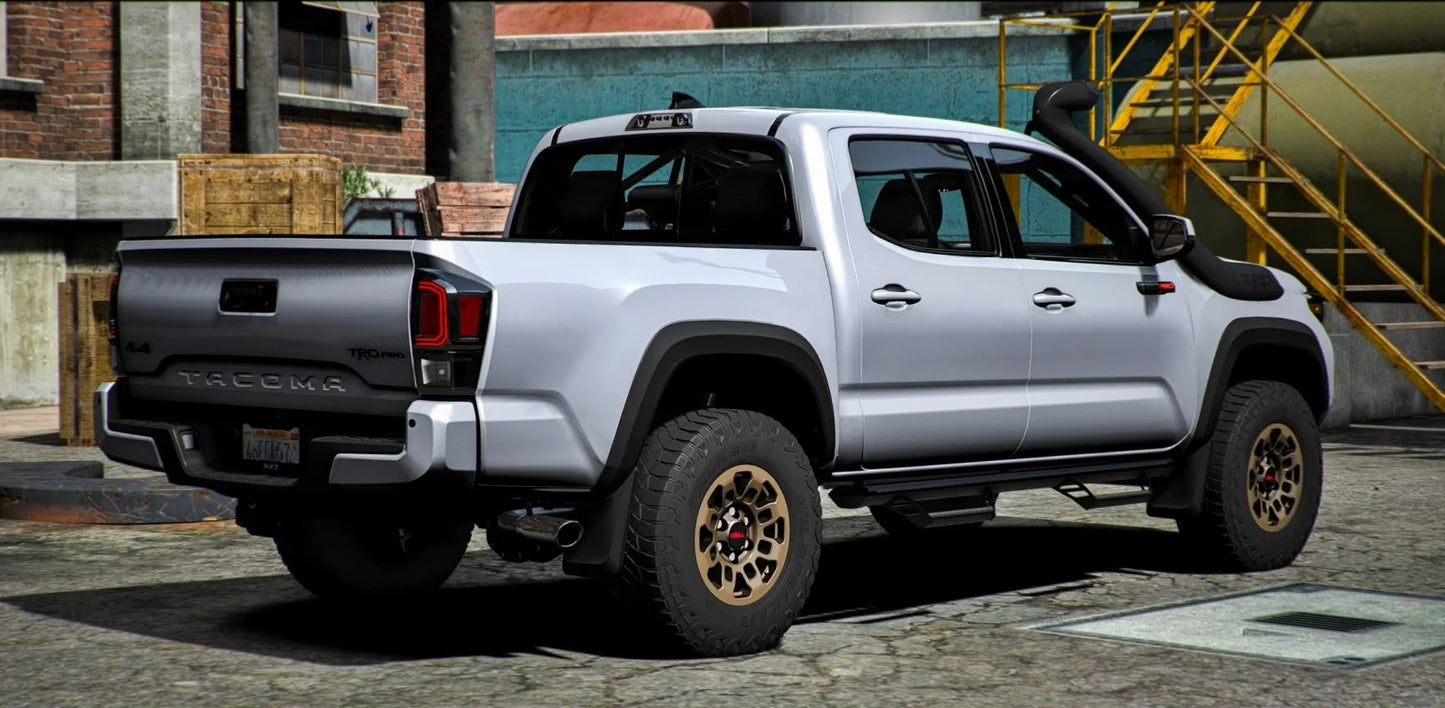 Toyota Tacoma TRD Pro 2019 | Truck Mods