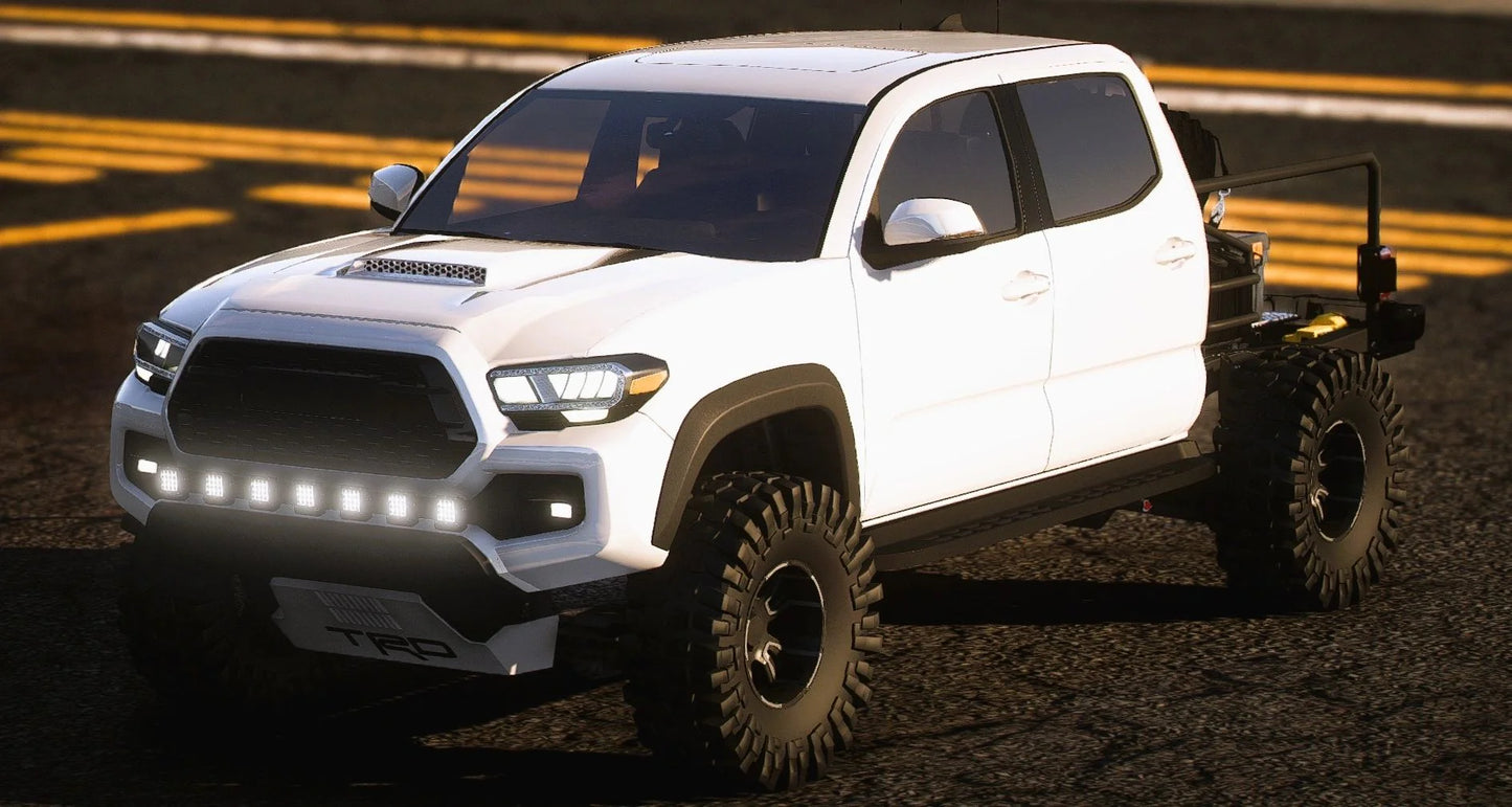 (Debadged) Toyota Tacoma Teste 2022 | SonnyF