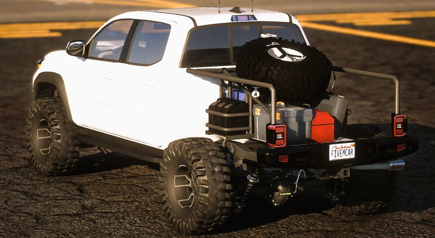 (Debadged) Toyota Tacoma Teste 2022 | SonnyF