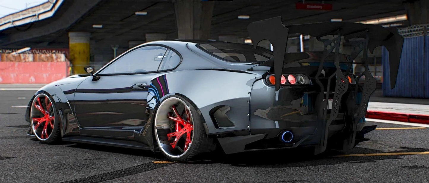 Toyota WideBody Supra | Tora