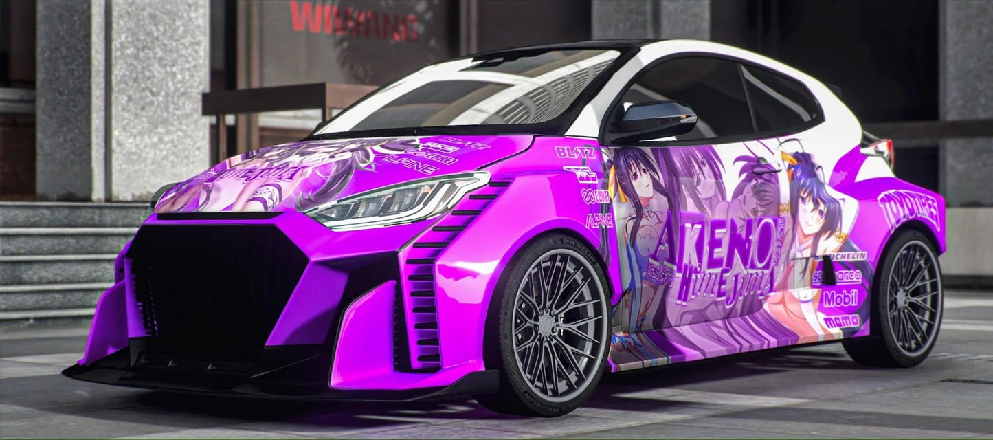 Toyota Yaris HCK (4 Liveries) | Adan