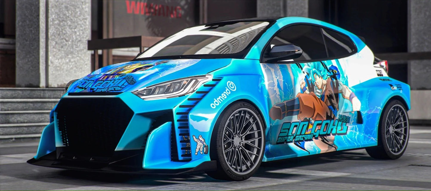 Toyota Yaris HCK (4 Liveries) | Adan