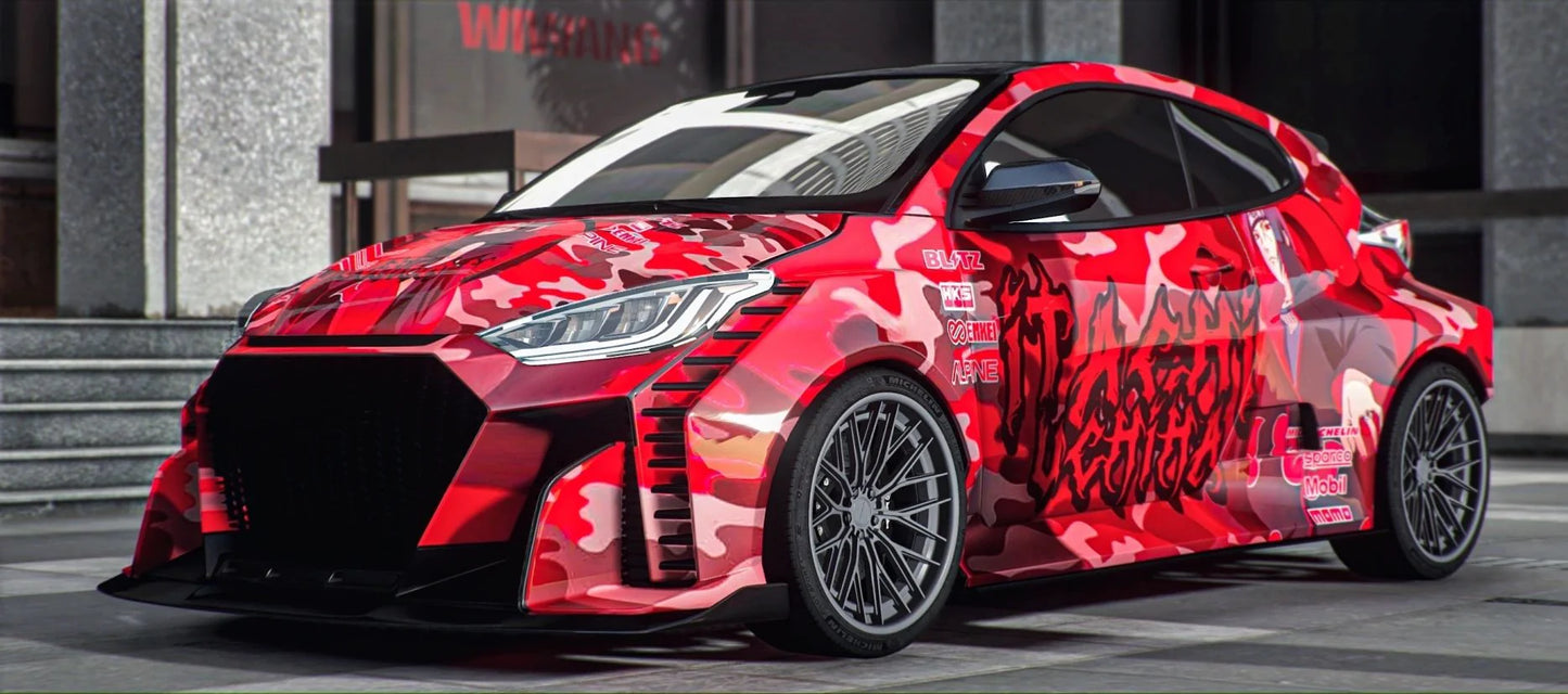 Toyota Yaris HCK (4 Liveries) | Adan