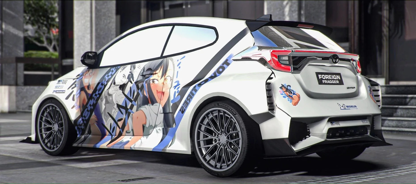 Toyota Yaris HCK (4 Liveries) | Adan