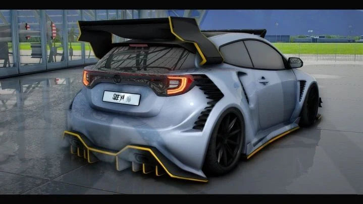 Toyota Yaris Hycade | Adan