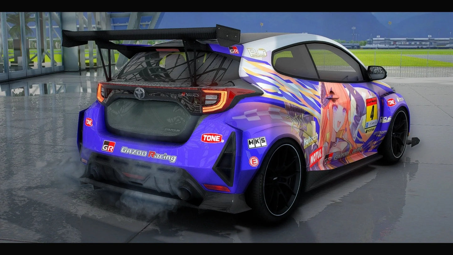 Toyota Yaris Kamikaze