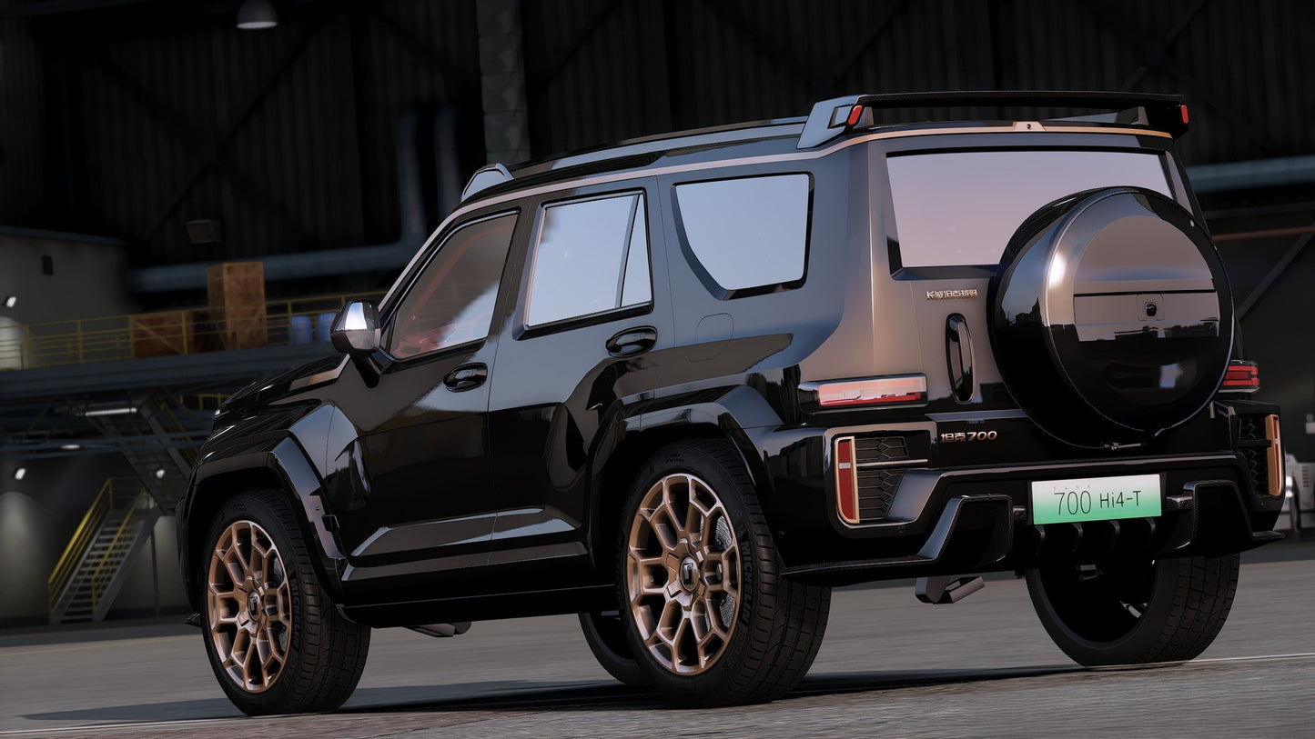 Tank 700 Hi4-T Premium 2024 | Dazu