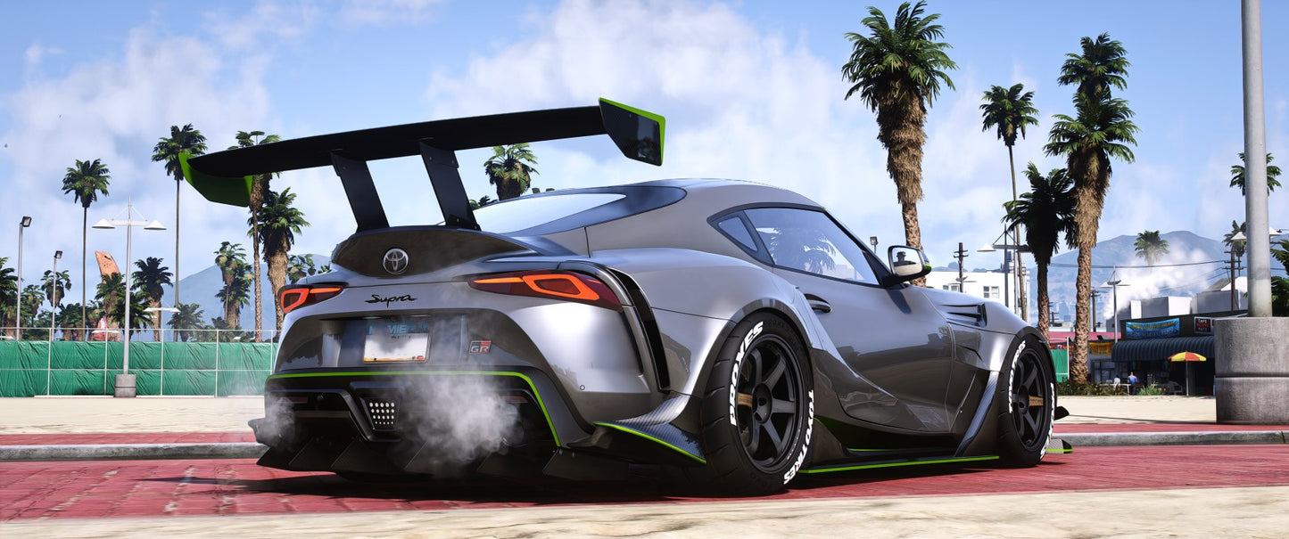 Toyota GR Supra Varis Mk 5 2020 | IKX3