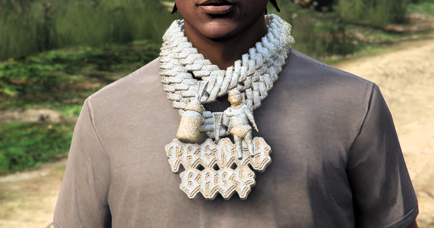 Trench Baby (Chain)