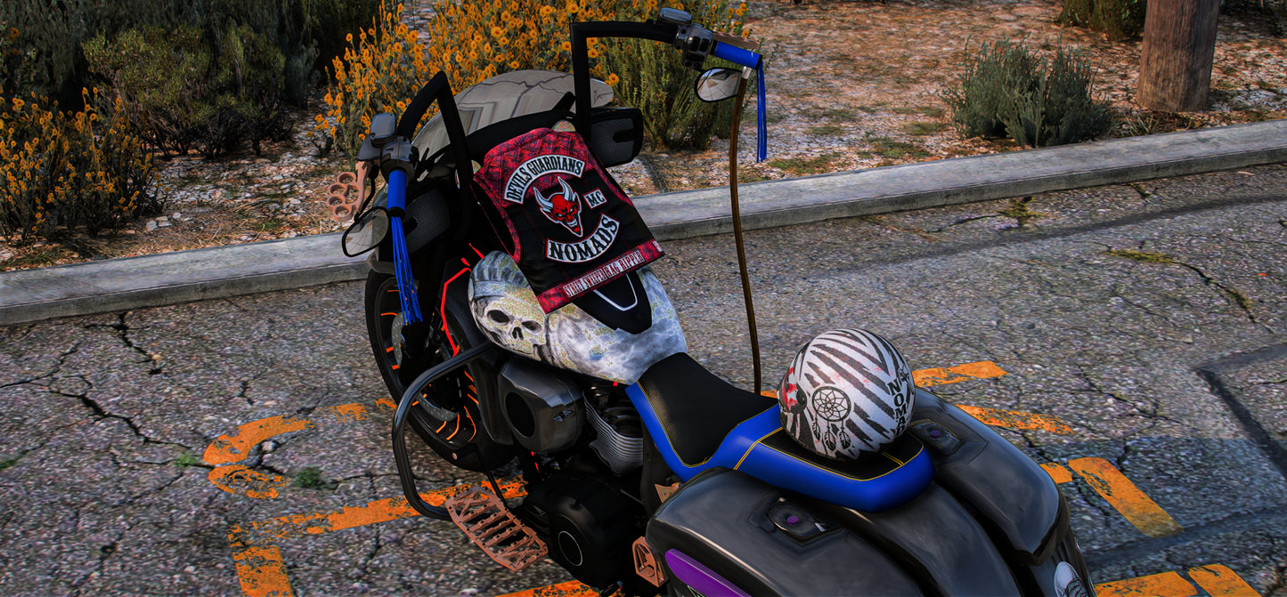 (Debadged) Undead's Savage Chieftain | ATH Customs