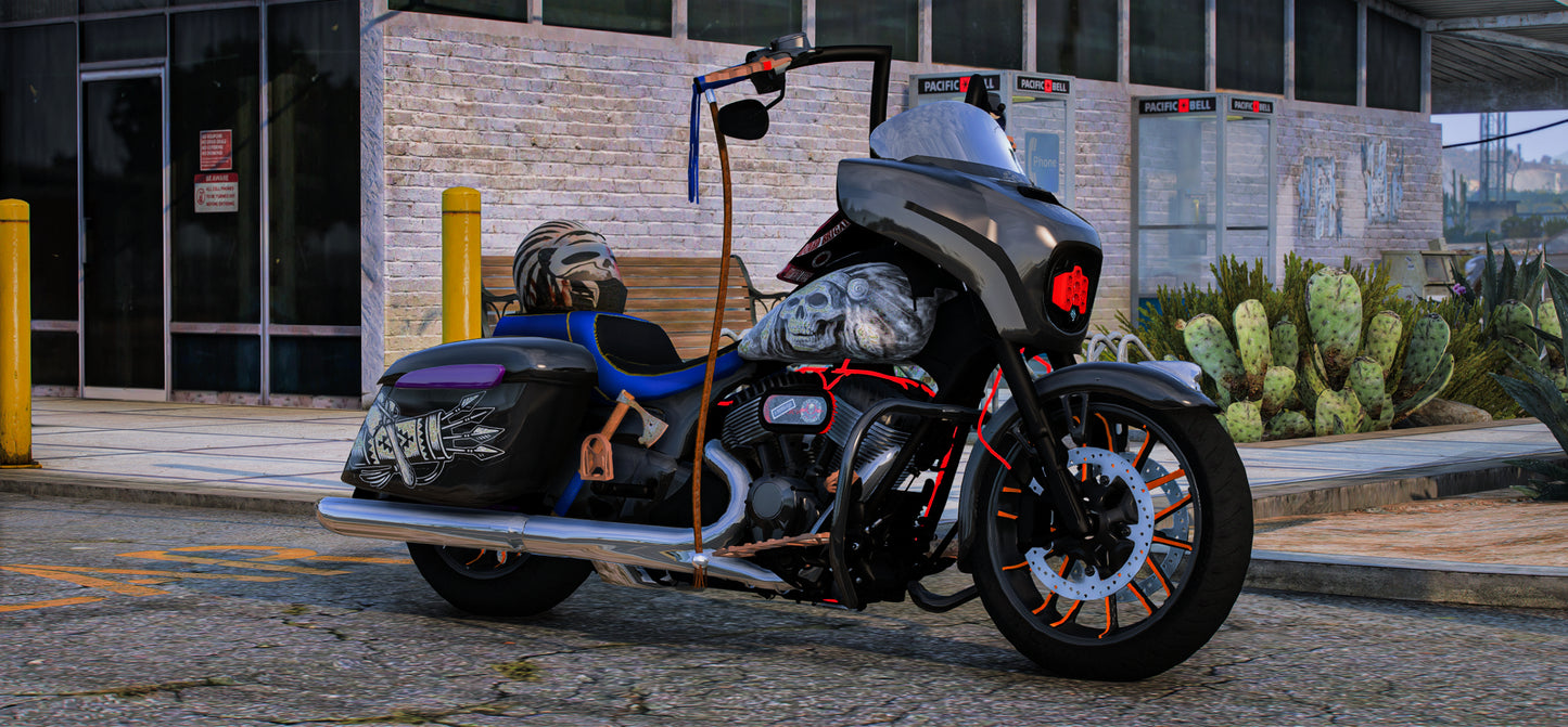 (Debadged) Undead's Savage Chieftain | ATH Customs