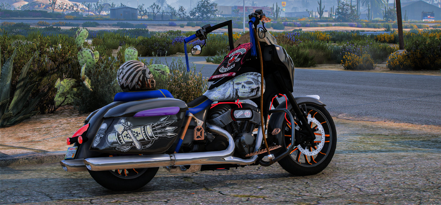 (Debadged) Undead's Savage Chieftain | ATH Customs