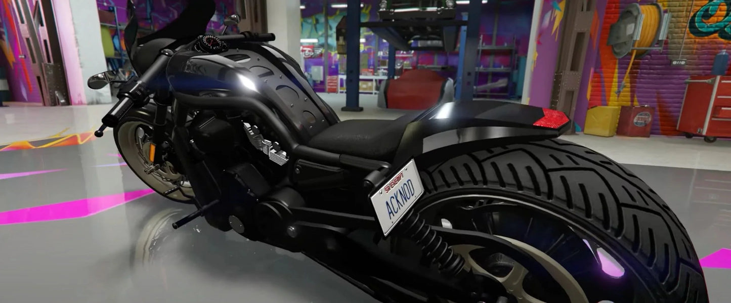 v-rod "Darknight" | Acknod Bikes