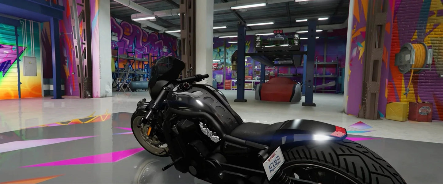 v-rod "Darknight" | Acknod Bikes