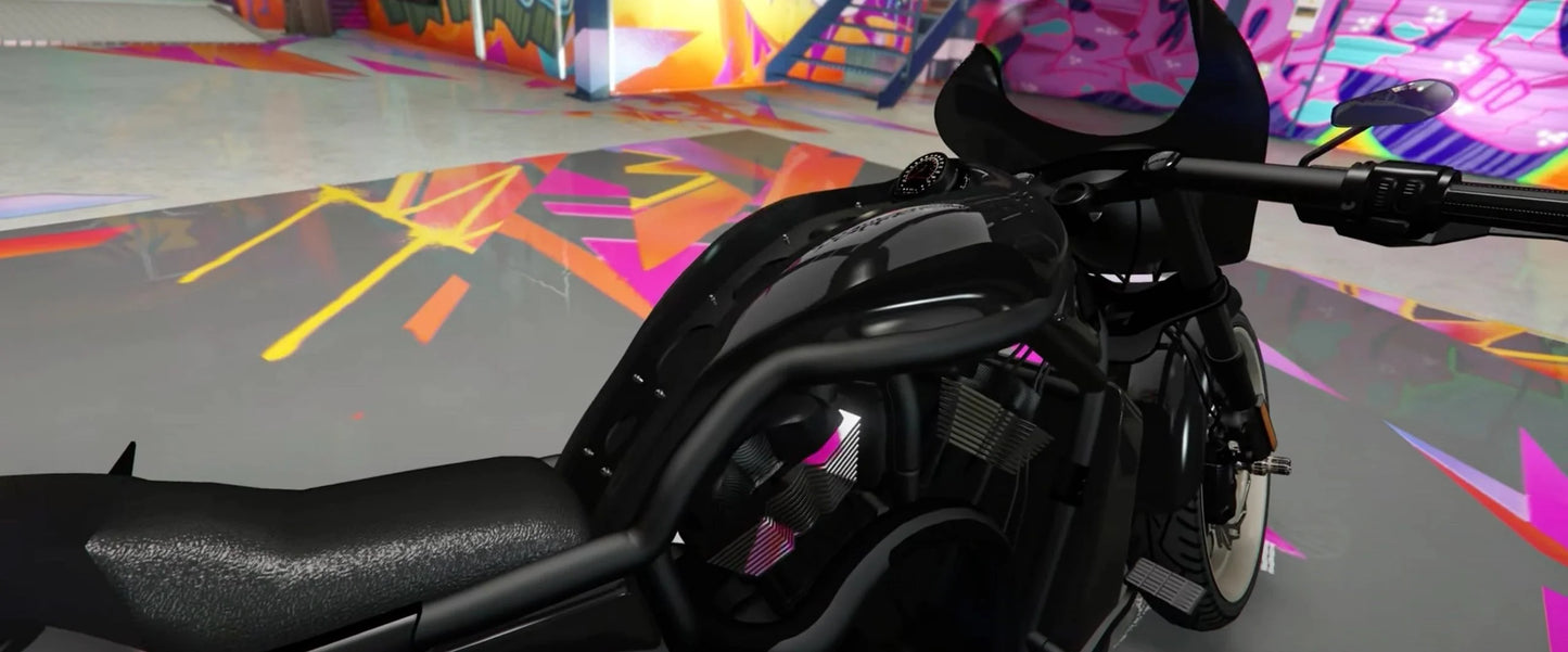v-rod "Darknight" | Acknod Bikes