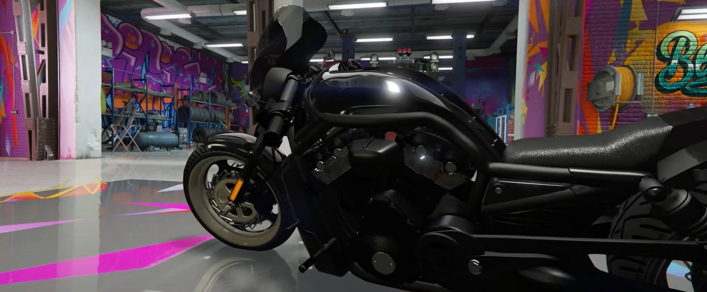 v-rod "Darknight" | Acknod Bikes